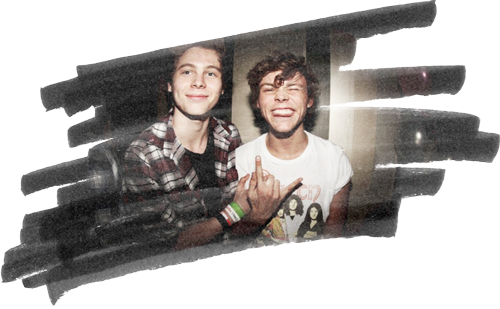 Mine Edits 5sos Ashton Irwin Luke Hemmings 5sos-official - 5 Seconds Of Summer (500x309), Png Download