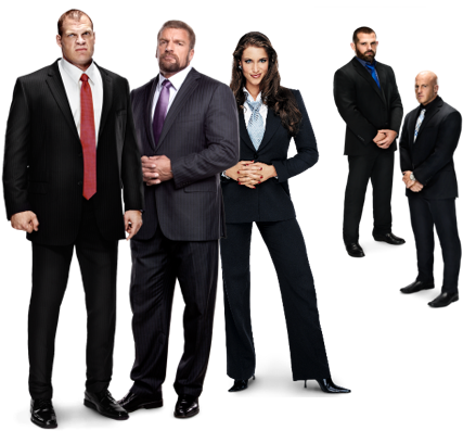 Triple H & Stephanie Mcmahon, The Most Renowned Power - Businessperson (468x398), Png Download
