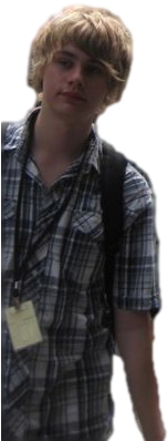 Luke Hemmings Transparent - Plaid (500x682), Png Download