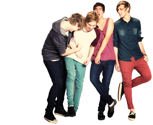 Luke Hemmings Png Pack - Fetus 5sos Photoshoot (500x479), Png Download