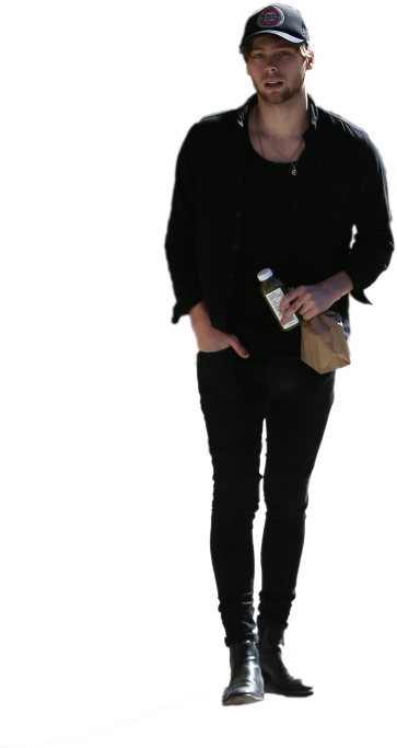 Standing (500x750), Png Download