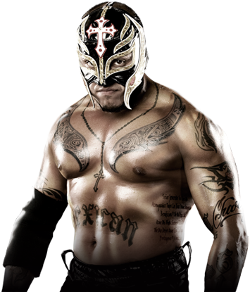 Best Cm Punk Latest Images Image Wwe12 Render Reymysterio - Rey Mysterio (355x415), Png Download