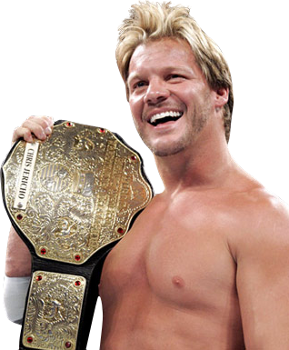 Share This Image - Chris Jericho World Heavyweight Champion (318x385), Png Download