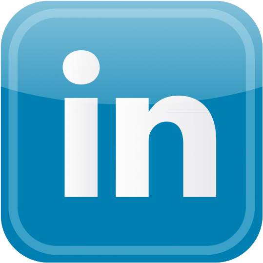 About The Author - Linkedin Logo High Resolution (600x600), Png Download