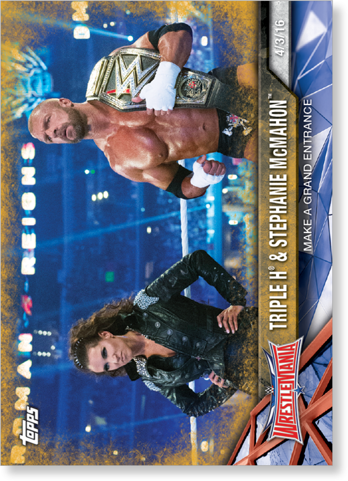 Triple H & Stephanie Mcmahon (1440x975), Png Download