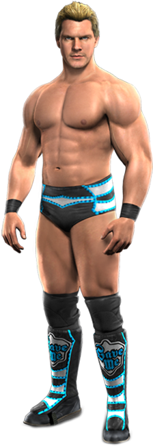 Svr2010 Render Chrisjericho - Chris Jericho Svr 2010 (278x650), Png Download