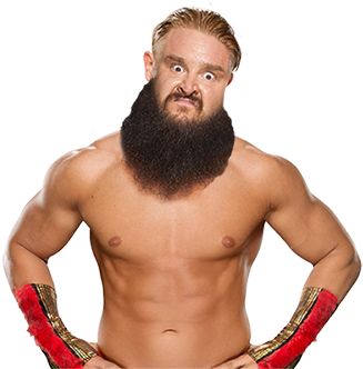 Is It My Eyes - Braun Strowman Baby Face (500x353), Png Download