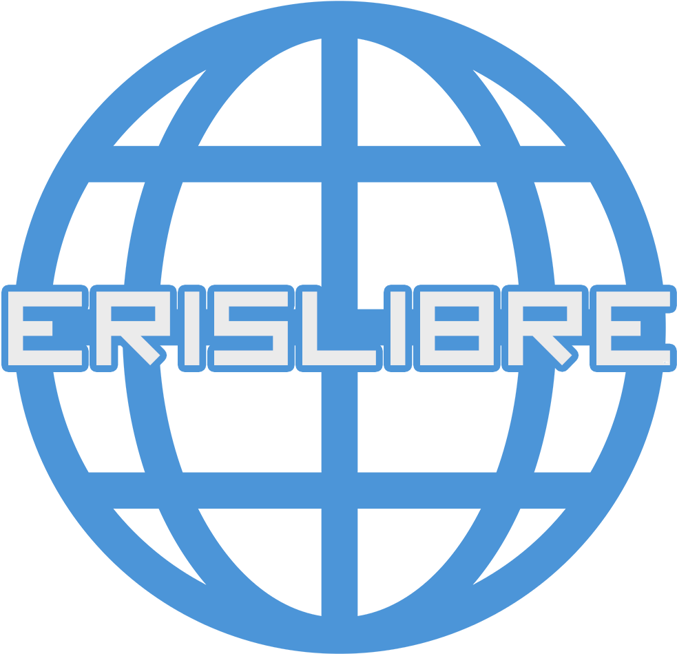 Eris Librelibre Logocreative Brain - Network Globe (1000x1000), Png Download