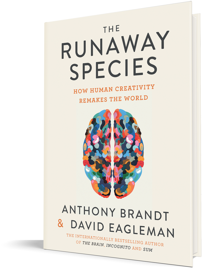 @anthonykbrandt And @davideagleman Discuss The 3 Ways - Runaway Species (1200x1200), Png Download