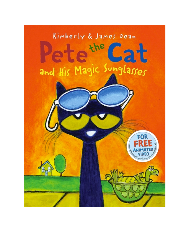 Followed By Creating A Cat Bowl And Paint It, Too - Pete The Cat And His Magic Sunglasses (714x812), Png Download