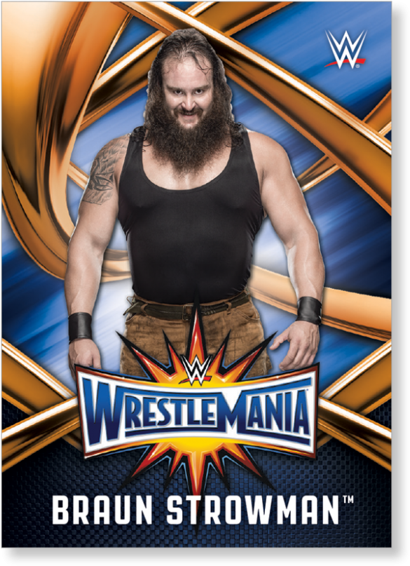 Braun Strowman - Official Wwe The Shows Hard Back Case (1440x975), Png Download