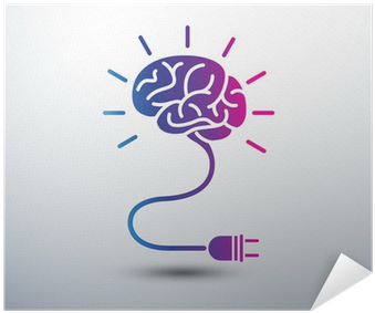 Creative Brain Idea Concept With Light Bulb Icon ,vector - Workbook: Mindset Development: Rewiring Your Mind For (400x400), Png Download