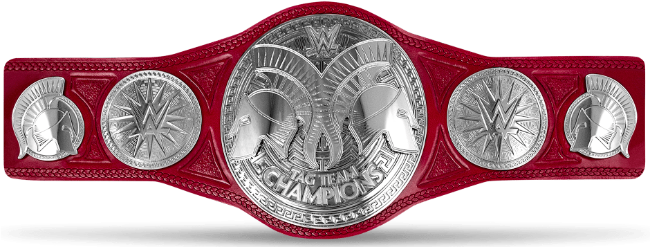 Braun Strowman - Wwe Raw Tag Team Titles (939x363), Png Download