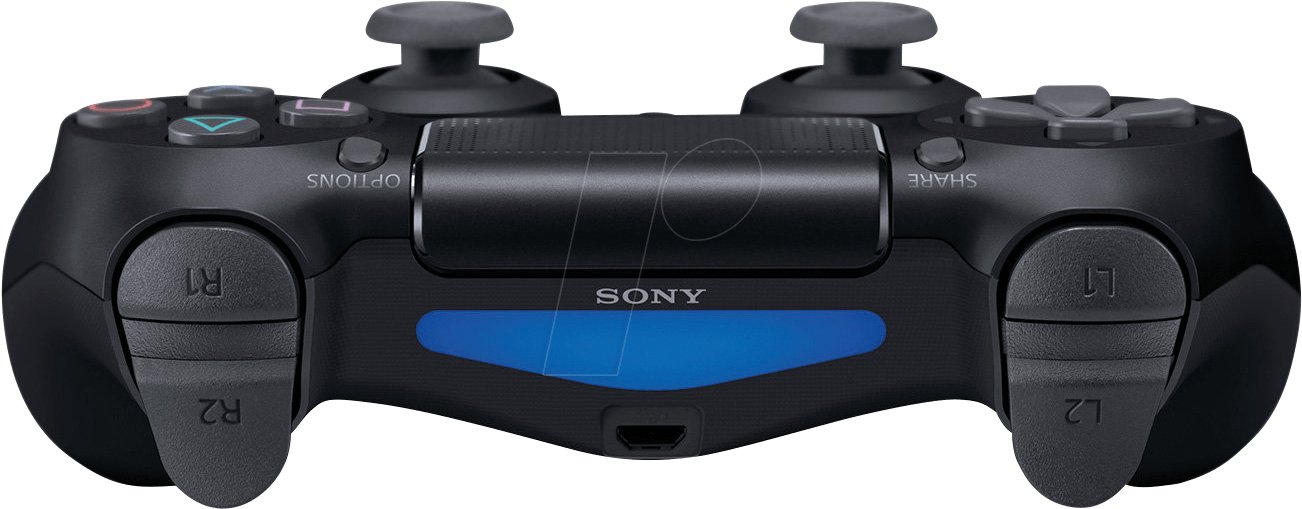 Sony Dualshock 4 - Dual Shock 4 Controller (1329x522), Png Download