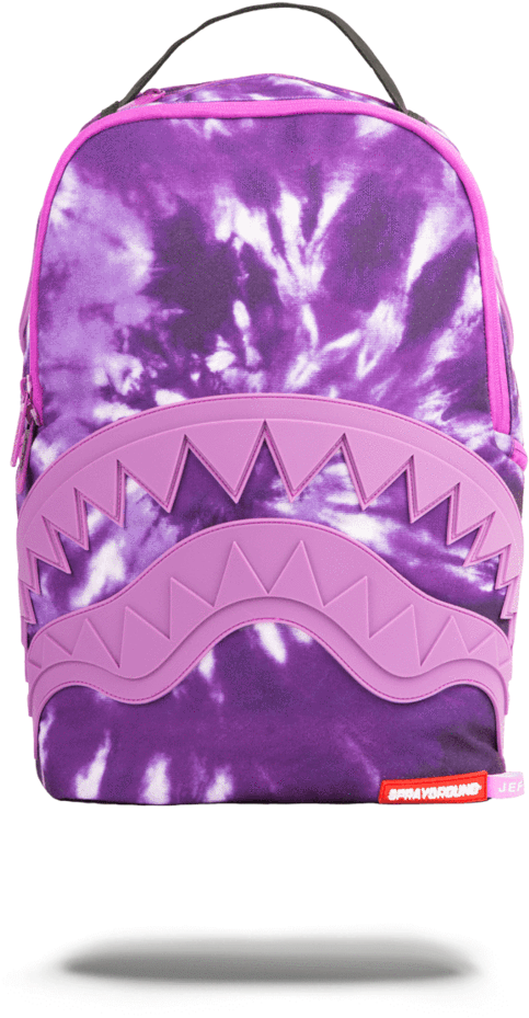 Sprayground Purple Haze Bear (802x1023), Png Download
