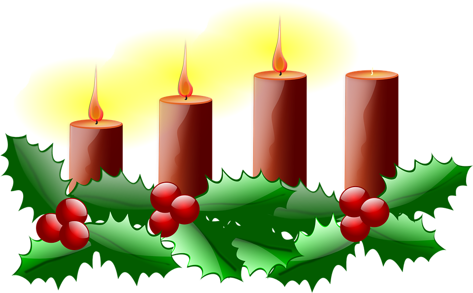 Third Sunday Of Advent Clipart (640x396), Png Download