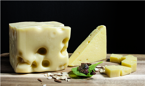 Swiss Cheese (600x600), Png Download