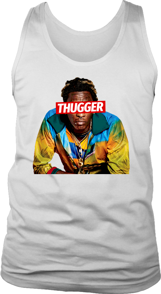 Young Thug Slime Season Rap Tank Top - Just Farm It Farmer T-shirt - Just Farm It T-shirt (1024x1024), Png Download