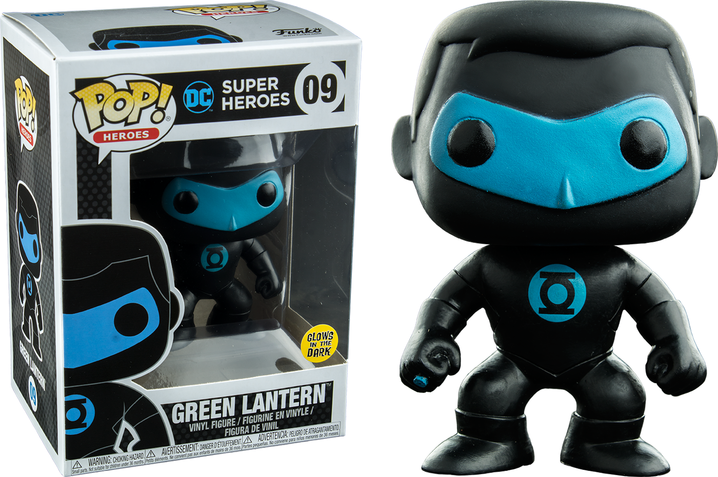 Glowing Silhouette Pop Vinyl Bundle (rs) - Funko Pop Dc Comics Silhouette (1400x931), Png Download
