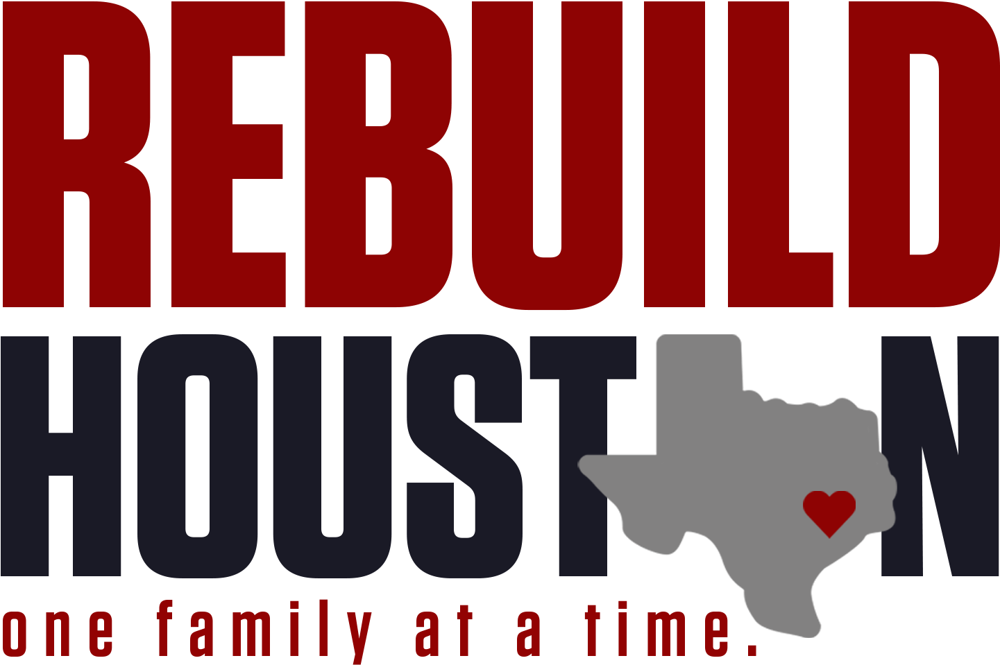 Rebuild Houston - Poster (1920x1080), Png Download