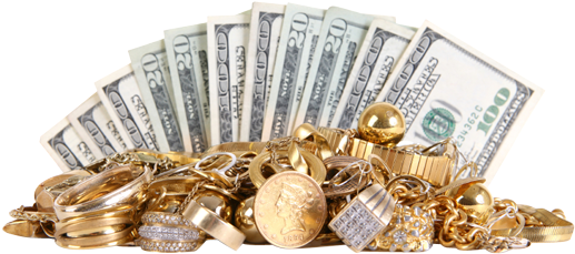 Buy And Sell Gold Silver And Jewlry - Cash On Gold (550x250), Png Download