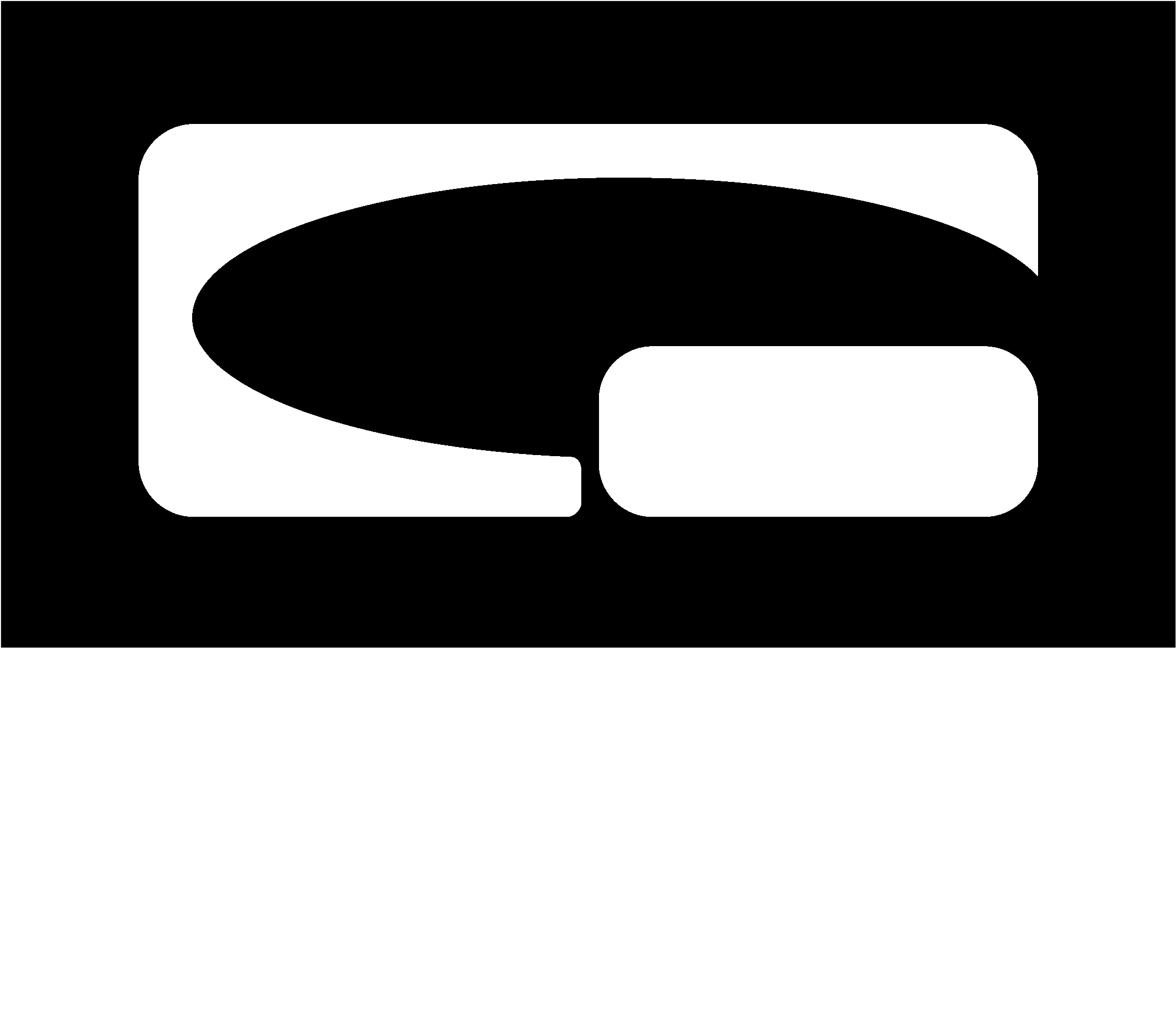 Globe Logo Black And White - Transparency (2400x2400), Png Download