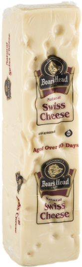Boar's Head Swiss Cheese Natural (600x600), Png Download