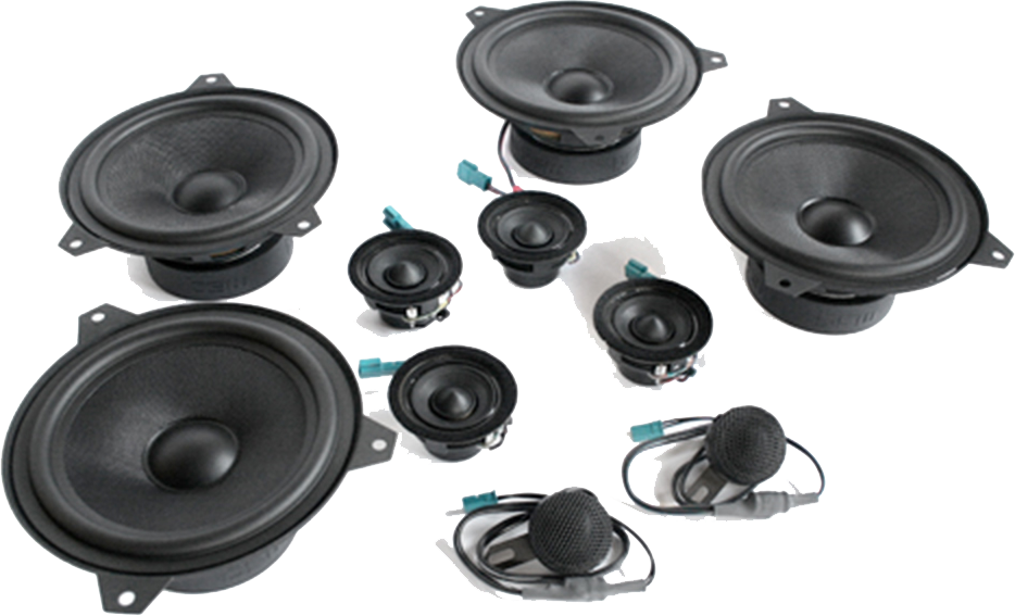 Stage One Speaker Upgrade - Subwoofer (934x567), Png Download