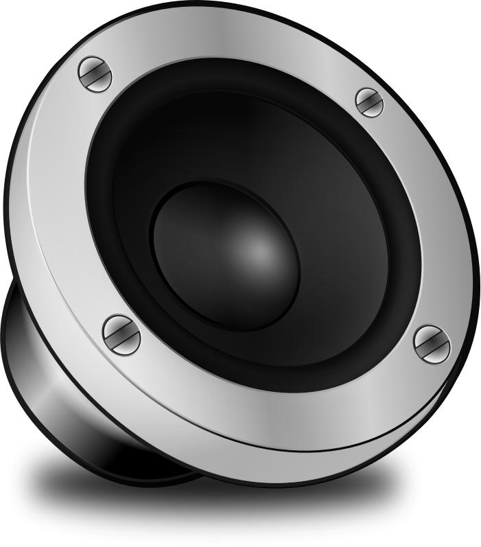 Image Free Clip Art Free Panda Images Speakerclipart - Clip Art Speakers (701x797), Png Download