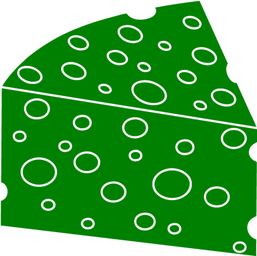 Swiss Cheese - Circle (750x750), Png Download