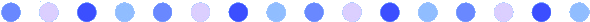 Doot Doot - Line Divider Blue Png (684x258), Png Download