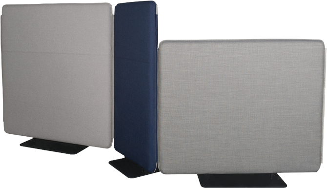 Stream Room Divider Grey Blue Palau Arik Levy - Room (906x577), Png Download