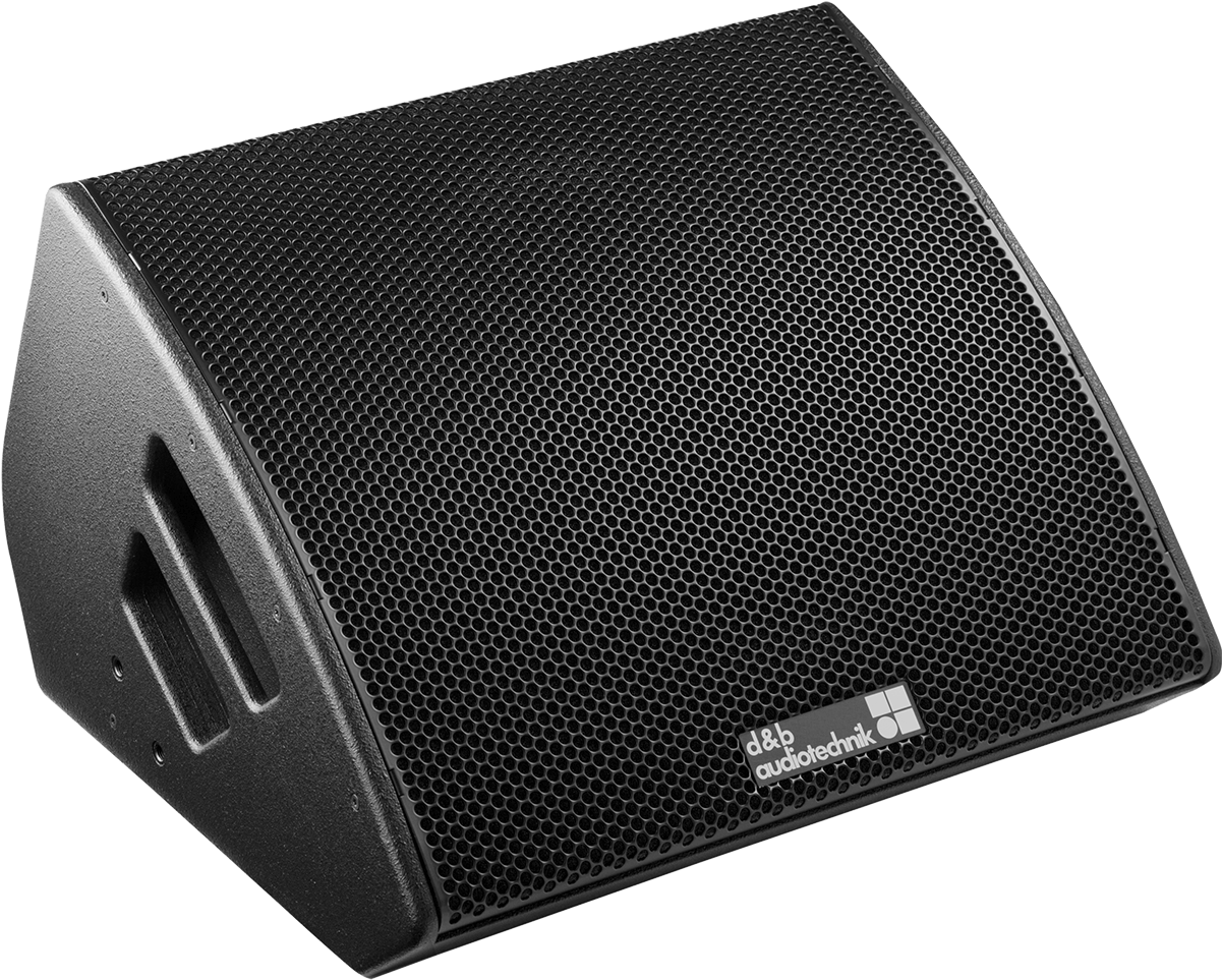 M4 Monitor Front - D&b M4 (1200x1200), Png Download