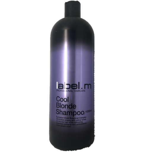 M Cool Blonde Shampoo 1000ml - Shampoo (500x518), Png Download