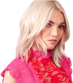 Take A Peek At All The Blonde Hair Dye You Can Handle - Girl (409x330), Png Download