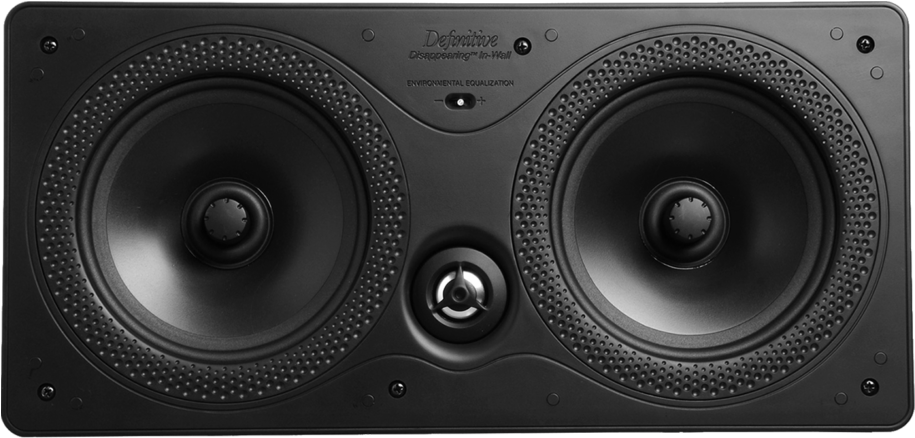 Di 6 - 5lcr - Contoured Speaker (915x850), Png Download