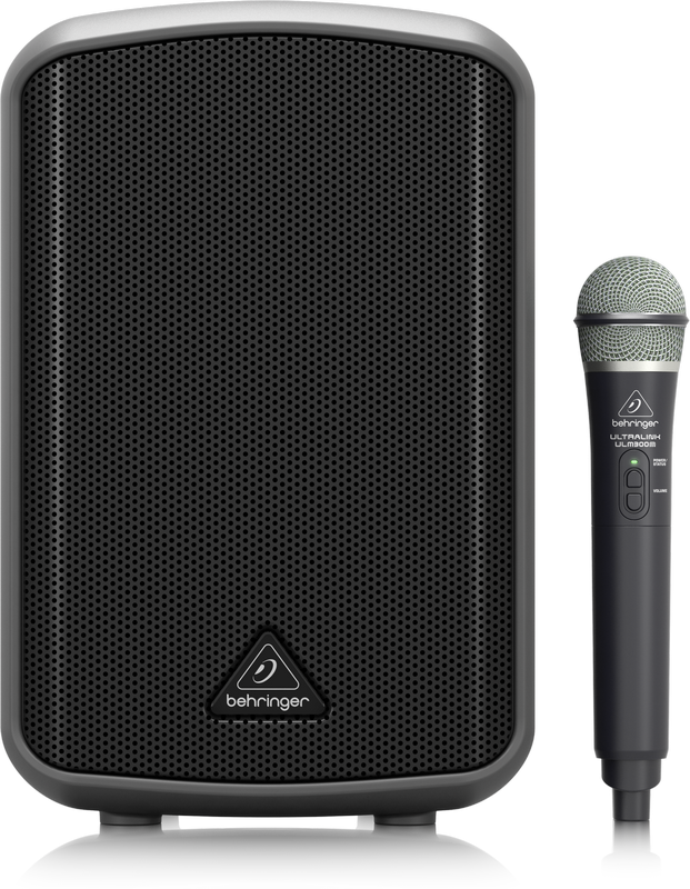 Mpa200bt - Behringer Mpa30bt Portable 30w Speaker (618x800), Png Download