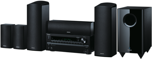 B Front R976x488 \ - Onkyo Ht S7705 (640x320), Png Download