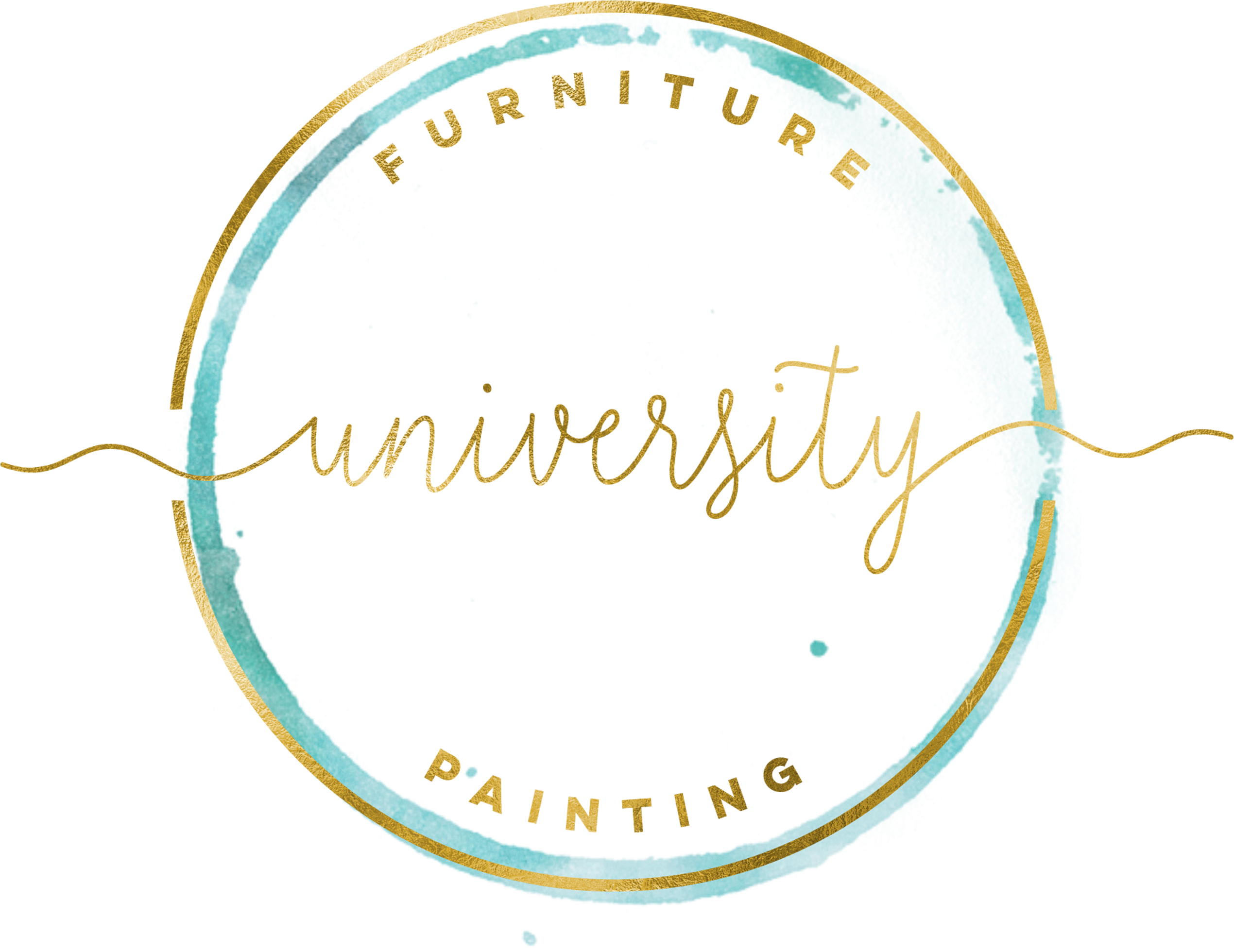 Furniture Painting University Affiliate Link - Paint Circles Png Transparent (2784x2120), Png Download