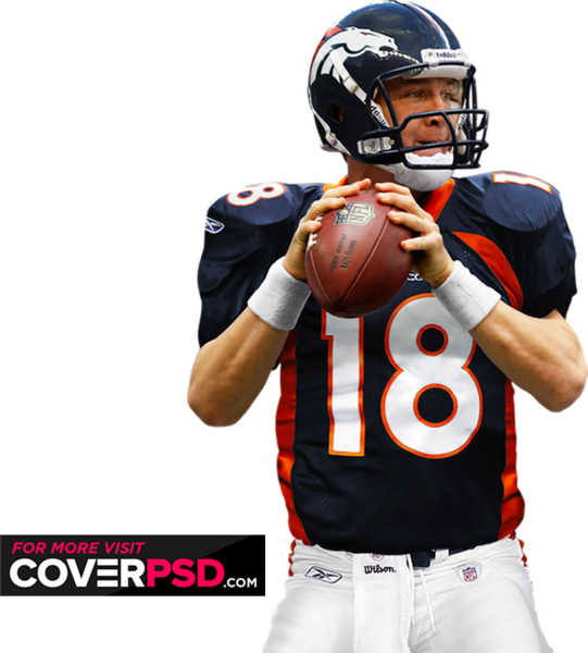 Peyton Manning - Peyton Manning In Dolphins Uniform (541x600), Png Download