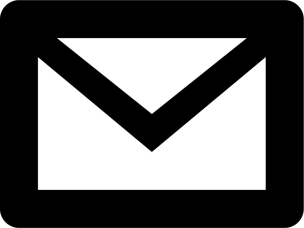 Envelope Comments - Email Login Icon (981x736), Png Download