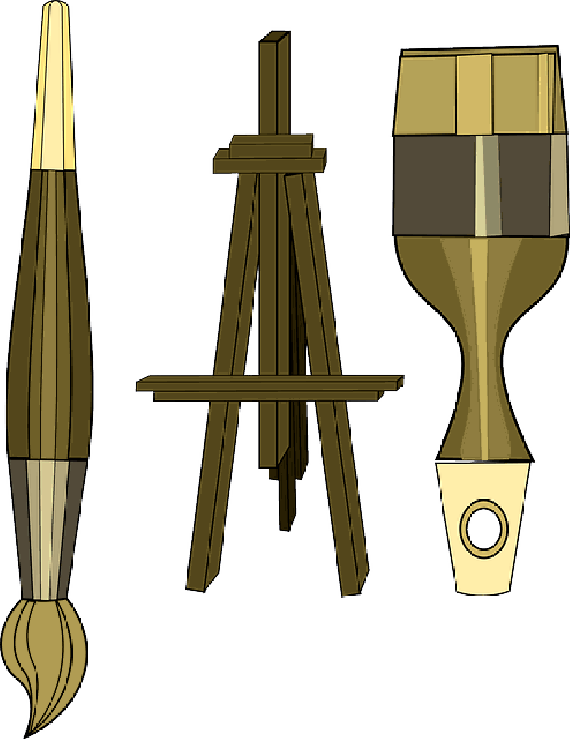 Mb Image/png - Paint And Art Supplies Charms (800x1036), Png Download