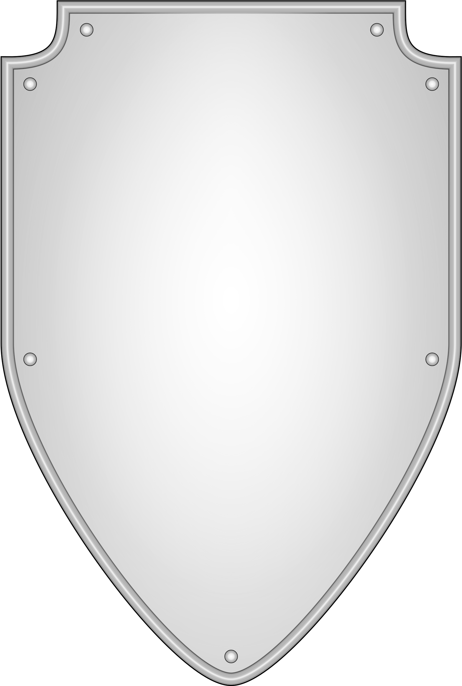 Shield Vector Metal - Knight Shield Transparent Background (1640x2400), Png Download
