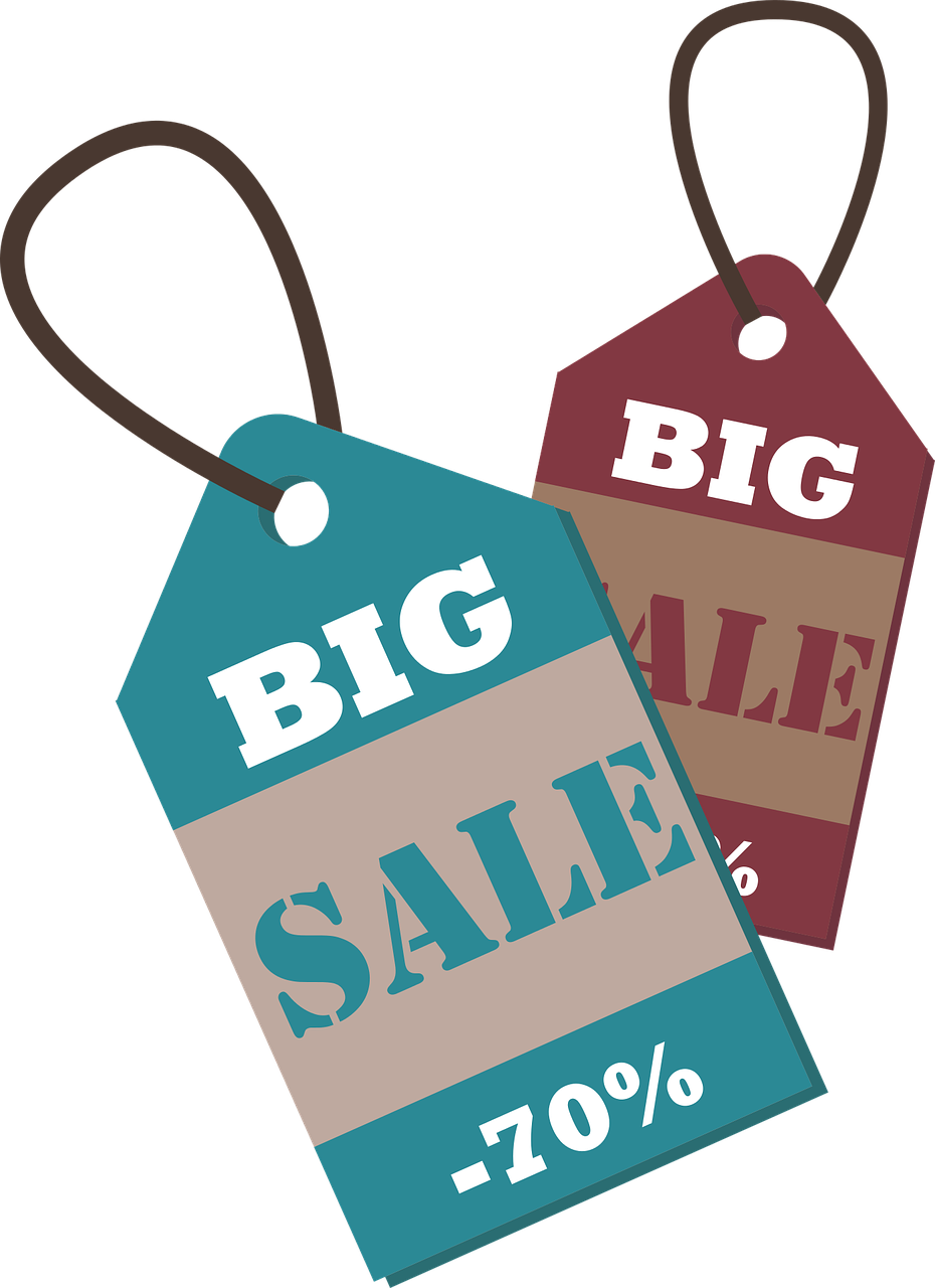 Free Download Free Sale Tags Clip Art 267kb - Precios Maximos Y Minimos (930x1280), Png Download
