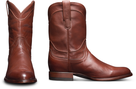 Earl Bourbon Pair - Cowboy Shoe Transparent (438x286), Png Download