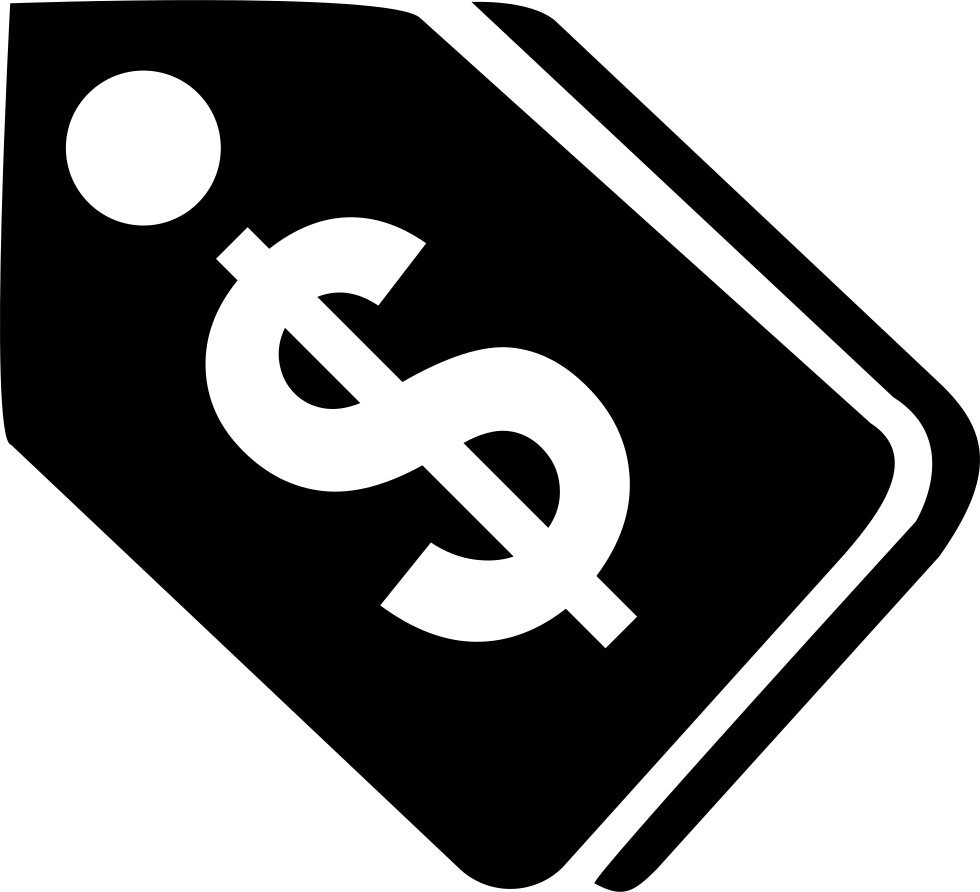 Price Tags Comments - Dollar Icon (980x892), Png Download