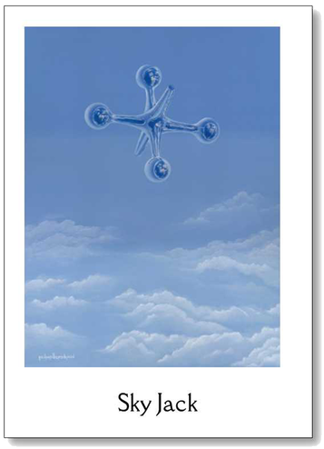 5"x7" Semi-gloss Note Card - Cross (498x498), Png Download