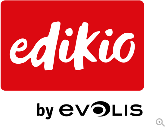 Logo Edikio By Evolis - Evolis Color Ribbon Ymcko - 200 Prints (640x480), Png Download