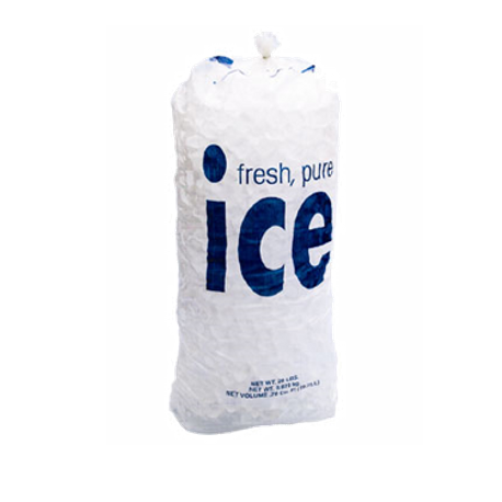 Follett 116434 Ice Bags, 8 Lb, 125 Bags Per Wicket, - Follett 00138370 20 Lb. Wicketed Ice Bag - 500/case (458x458), Png Download
