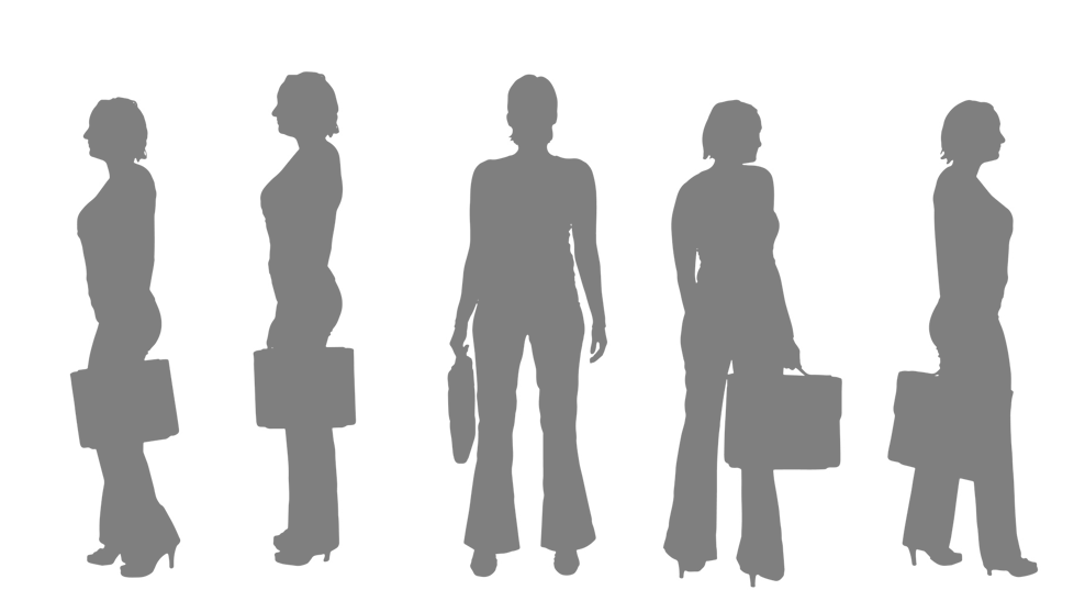 A Woman's Job Is Hanging In Your Closet - Businessperson (988x547), Png Download